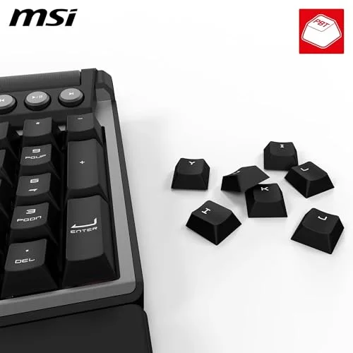 MSI STRIKE PRO Wireless Clavier Mécanique Sans Fil RGB Hot-Swap - vue 6