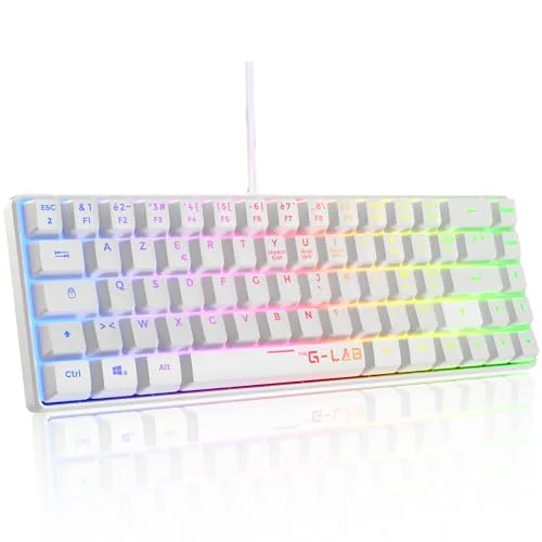 The G-Lab Keyz Hydrogen 60% Blanc Membrane