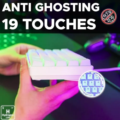 The G-Lab Keyz Hydrogen 60% Blanc Membrane - vue 6