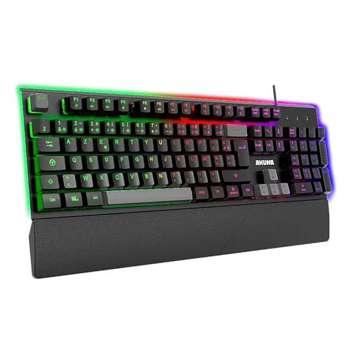 AKUMA Shonen K02 RGB Membrane AZERTY