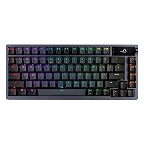 ASUS ROG Azoth 75% Sans-fil RGB OLED Switch ROG NX Red