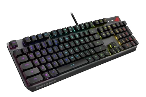 ASUS ROG Strix Scope RX Switches ROG RX Red RGB AZERTY - vue 4