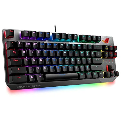 ASUS ROG Strix Scope TKL Mécanique AZERTY RGB - vue 2