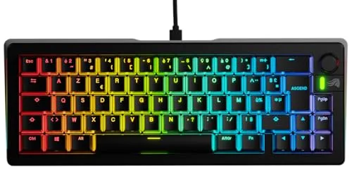Glorious GMMK 3 Compact 65% AZERTY Hot-Swap RGB - vue 8