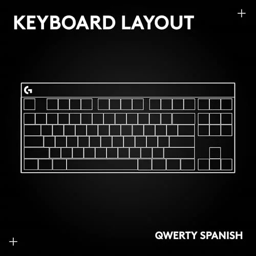 Logitech G Pro X 60 Lightspeed 60% Optique Tactile - vue 2