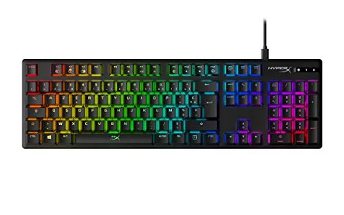 HyperX Alloy Origins RGB AZERTY Switches HyperX Red