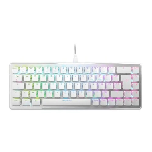 Turtle Beach Vulcan II Mini Blanc Optique 65% RGB - vue 2