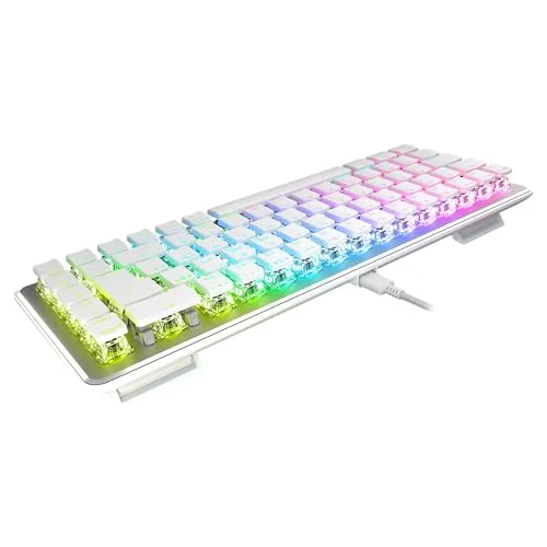 Turtle Beach Vulcan II Mini Blanc Optique 65% RGB - vue 4