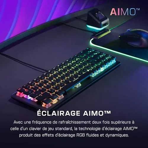 Turtle Beach Vulcan II Mini Optique-Mécanique 65% RGB AZERTY - vue 9