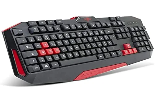 Spirit Of Gamer PRO-K3 Rouge Membrane AZERTY