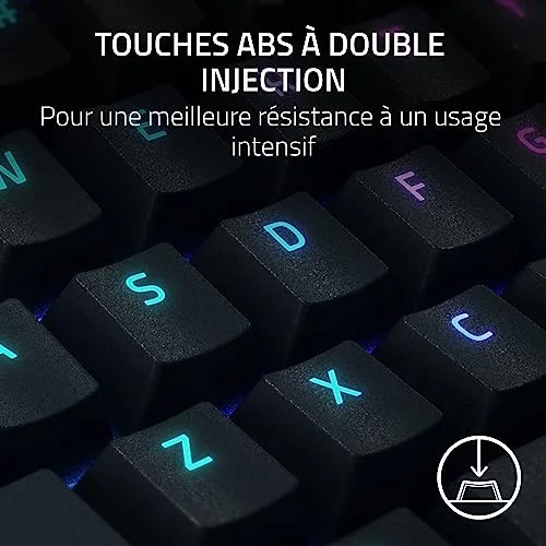 Razer BlackWidow V4 Pro Switches verts - vue 7