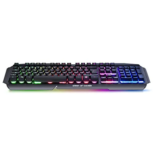 Spirit of Gamer Pro-K5 RGB Semi-Mécanique AZERTY - vue 4