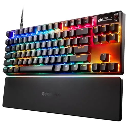 SteelSeries Apex Pro TKL Gen 3 Filaire RGB OmniPoint 3.0
