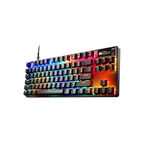 SteelSeries Apex Pro TKL Gen 3 Filaire RGB OmniPoint 3.0 - vue 4