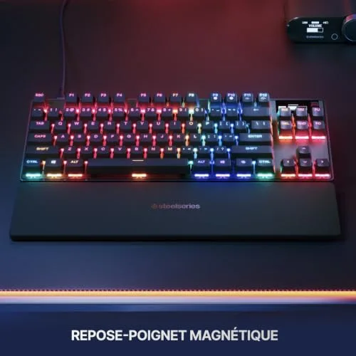 SteelSeries Apex Pro TKL Gen 3 Filaire RGB OmniPoint 3.0 - vue 8