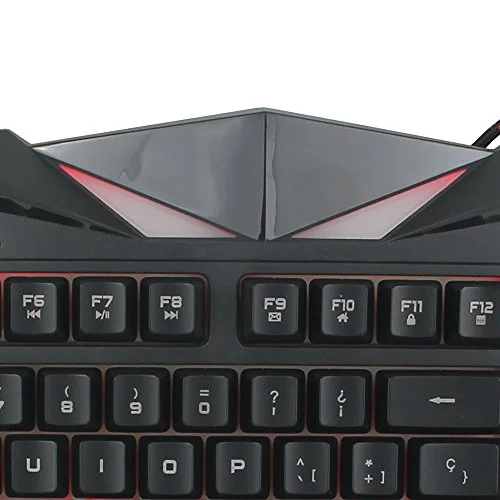 Clavier Gaming - TALIUS - Arconte - USB - Filaire - Noir - vue 3