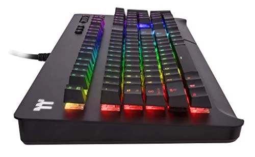 Thermaltake Level 20 GT RGB Cherry MX Silver AZERTY - vue 3