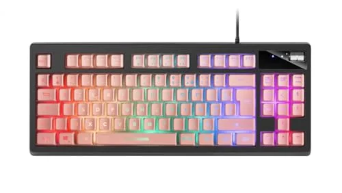 Mars Gaming MKAXPPT TKL H-Mech RGB Rose