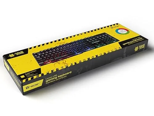 Tracer Gamezone LoCCar clavier membrane rétroéclairé - vue 4