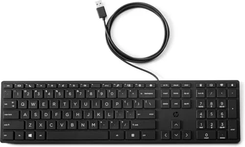 Clavier - HP - Desktop 320K - Filaire - Blanc - Compatible avec plusieurs modèles HP - vue 2