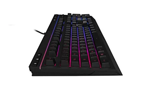 HyperX Alloy Core RGB Noir Membrane AZERTY RGB 5 zones - vue 5