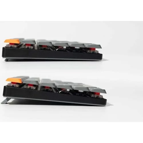 Keychron K3 Max Rouge 75% Sans fil RGB Hot-swap - vue 5