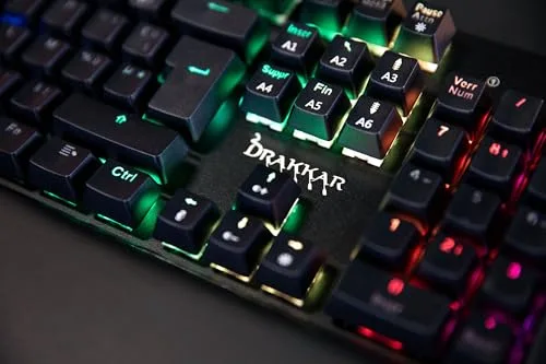 KONIX Drakkar Helheim Elite RGB MK Mécanique AZERTY - vue 5