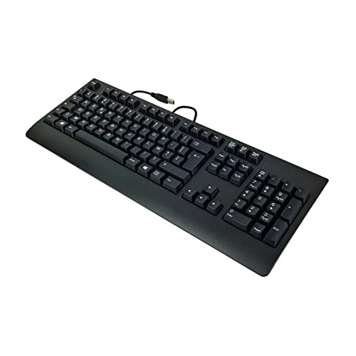Lenovo Preferred Pro II AZERTY USB Membrane Noir