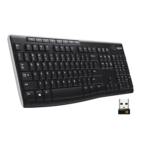 Logitech K270 Clavier sans fil AZERTY Membrane - vue 2