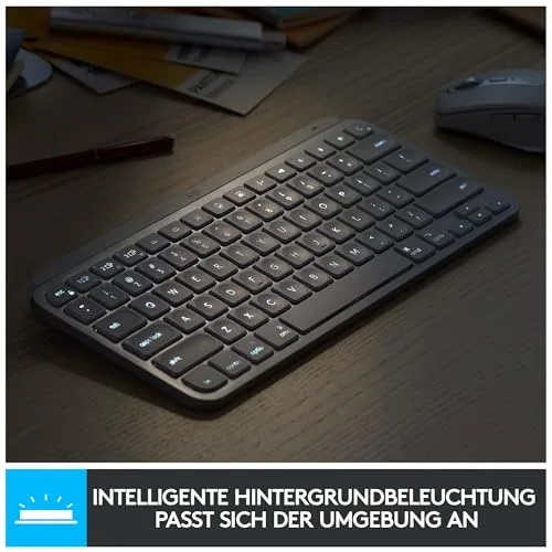 Logitech MX Keys Mini Sans fil Rétroéclairé AZERTY - vue 5