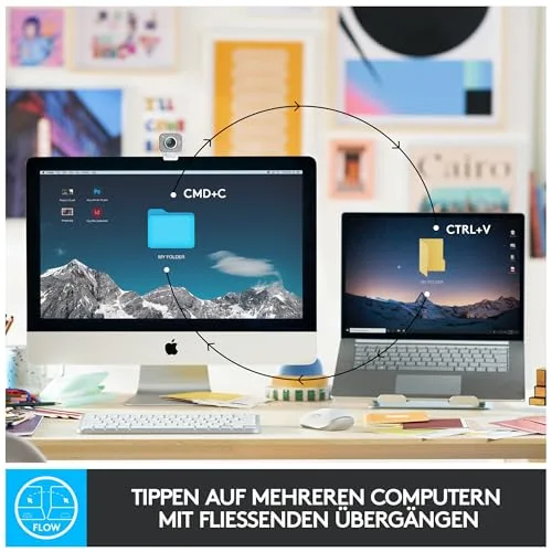 Logitech MX Keys Mini Sans fil Rétroéclairé AZERTY - vue 6