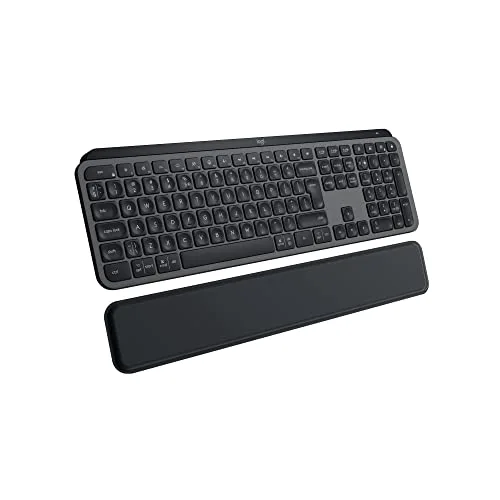 Logitech MX Keys S Plus Graphite Sans fil AZERTY - vue 2