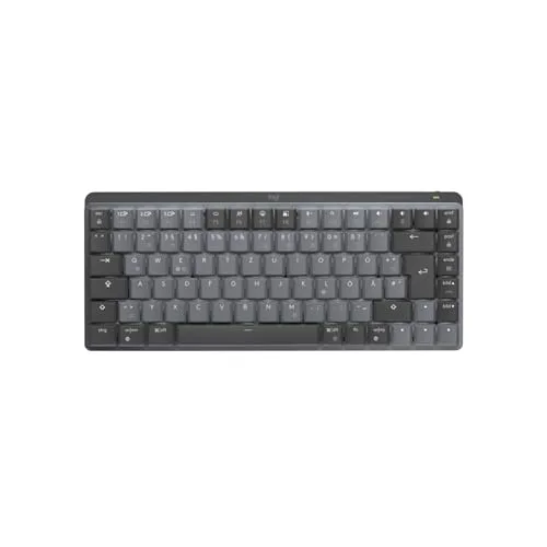 Logitech MX Mechanical Mini Gris QWERTZ - vue 2