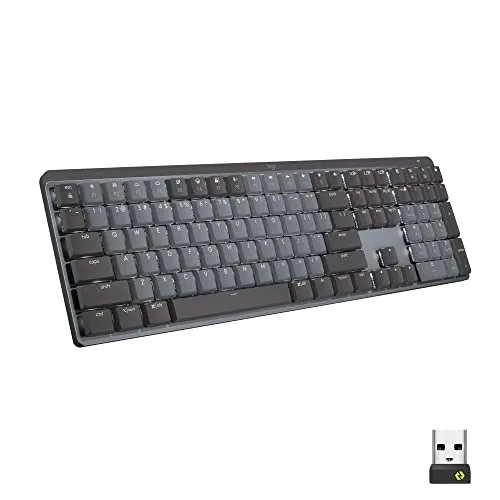 Logitech MX Mechanical QWERTZ Sans Fil Rétroéclairé