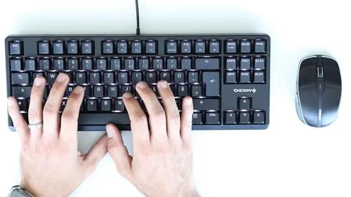 Cherry G80-3000N RGB TKL AZERTY MX Silent Red - vue 4
