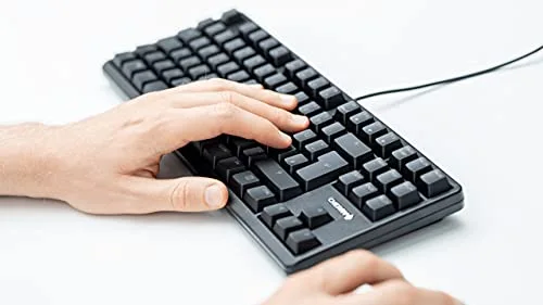 Cherry G80-3000N RGB TKL AZERTY MX Silent Red - vue 8