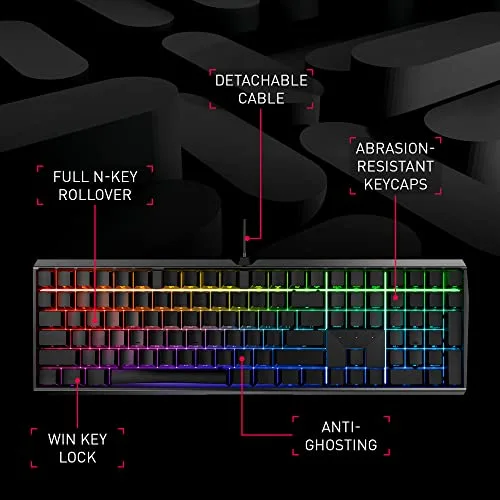 Cherry MX Board 3.0 S RGB QWERTZ MX Brown - vue 2