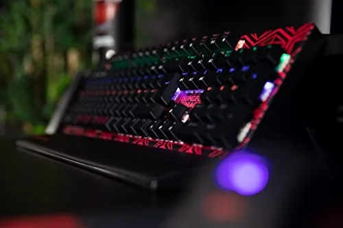 KONIX Clavier Mécanique Dungeons & Dragons RGB AZERTY - vue 3