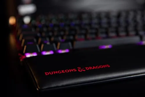 KONIX Clavier Mécanique Dungeons & Dragons RGB AZERTY - vue 5