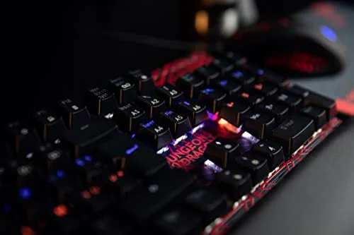 KONIX Clavier Mécanique Dungeons & Dragons RGB AZERTY - vue 6