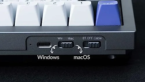 Keychron Q2 Pro 65% RGB Hot-Swap Red - vue 4