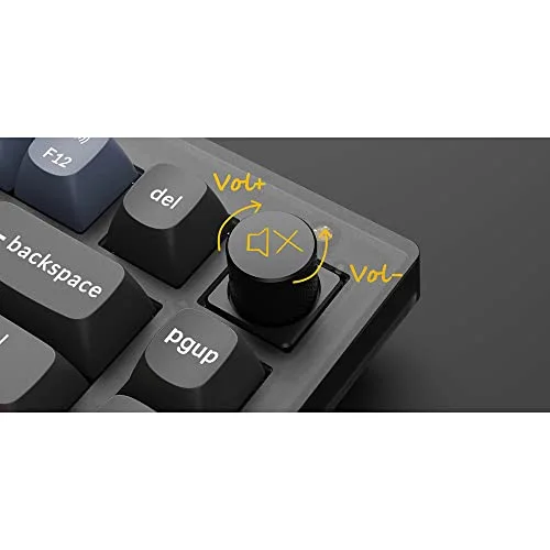 Keychron Q2 Pro 65% RGB Hot-Swap Red - vue 5