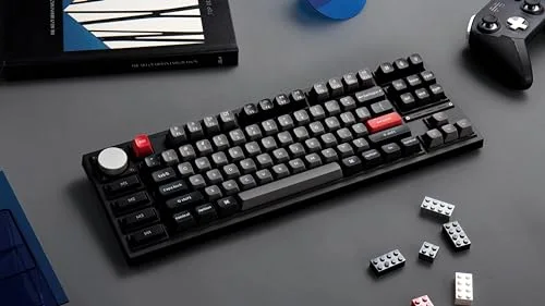 Keychron Q3 Pro SE 65% RGB Hot-Swap Red - vue 2
