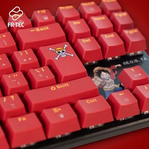 FRTEC One Piece Luffy TKL - vue 4