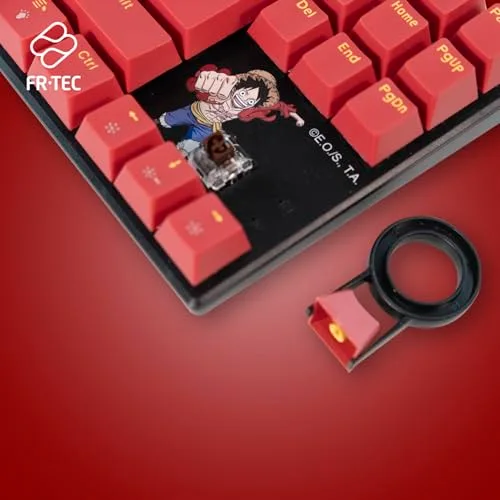 FRTEC One Piece Luffy TKL - vue 5