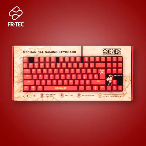 FRTEC One Piece Luffy TKL - vue 6