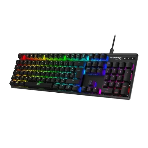 HyperX Alloy Origins 60 Clavier Mécanique 60% RGB Switchs HyperX Red - vue 2