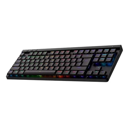 Logitech G G515 LIGHTSPEED TKL Sans fil RGB GL Low Profile