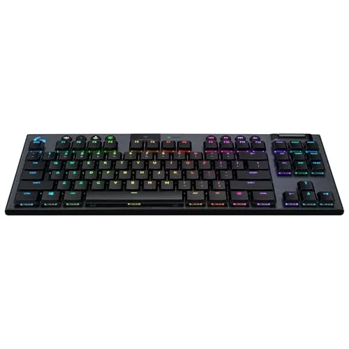 Logitech G915 TKL Lightspeed Sans fil RGB AZERTY - vue 2