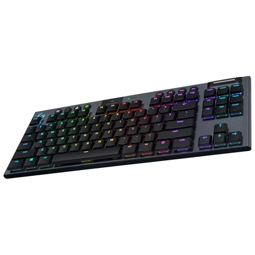 Logitech G915 TKL Lightspeed Sans fil RGB AZERTY - vue 3